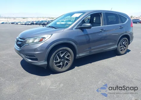 2016 Honda Cr-V Se from USA, damaged, VIN 2HKRM3H44GH553560